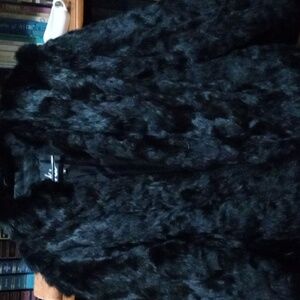 Niki size m real fur coat
